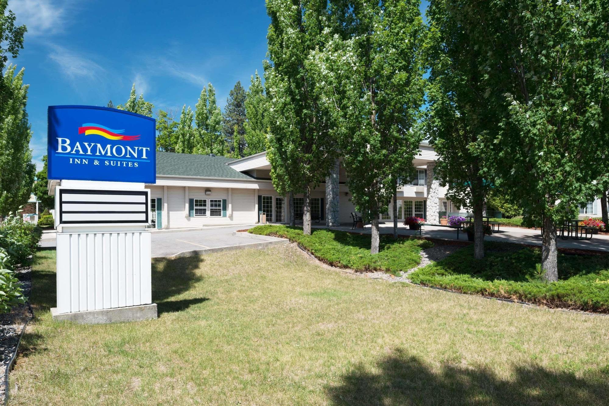 Hotel Baymont By Wyndham Coeur D Alene Coeur d'Alene Exterior foto